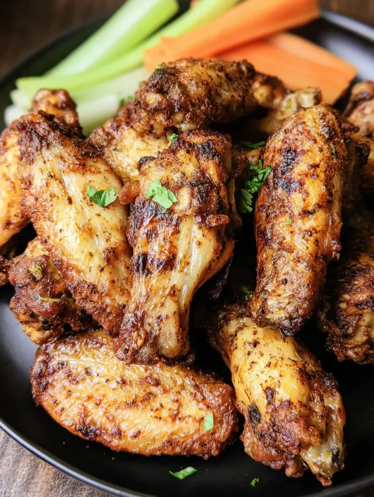Air Fryer Chicken Wings