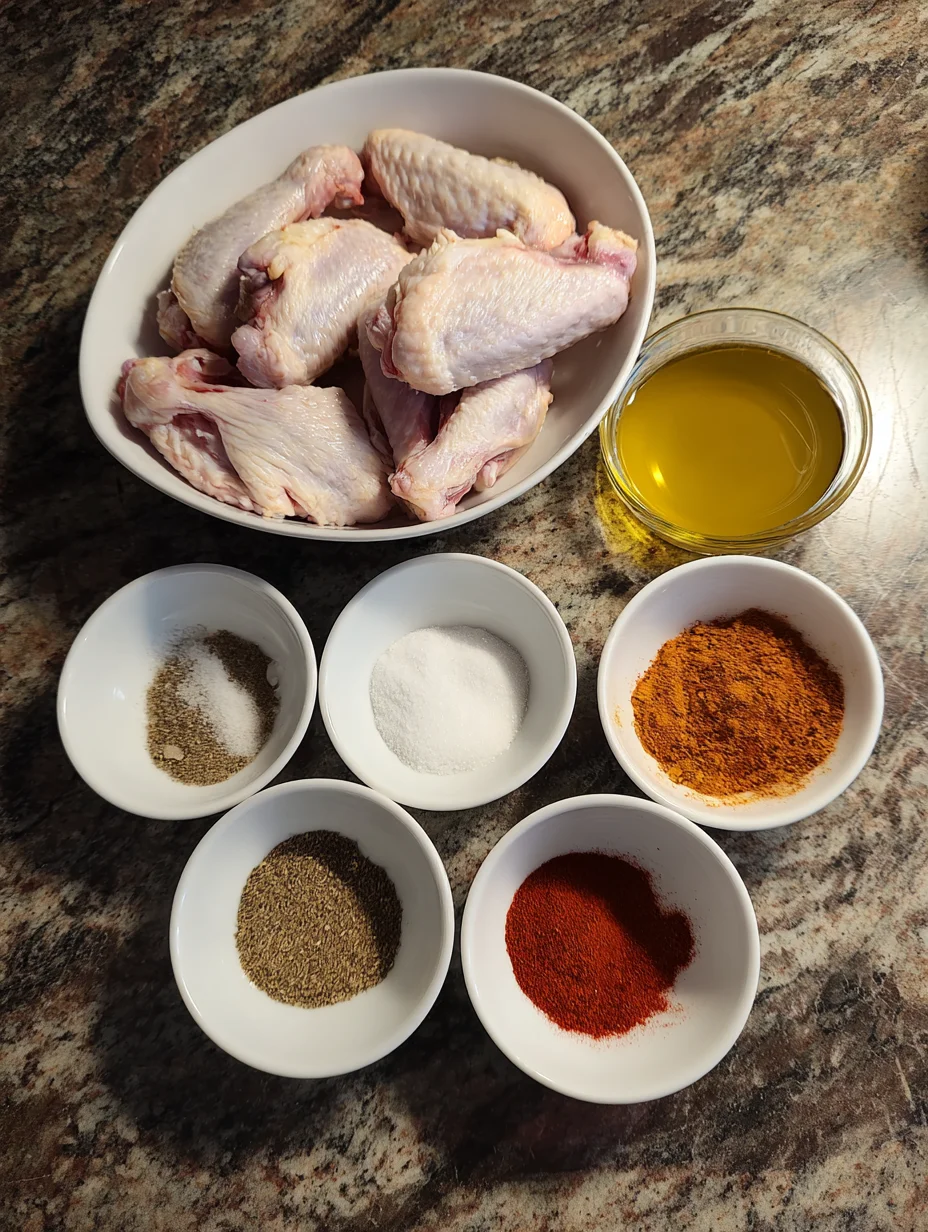 Air Fryer Chicken Wings