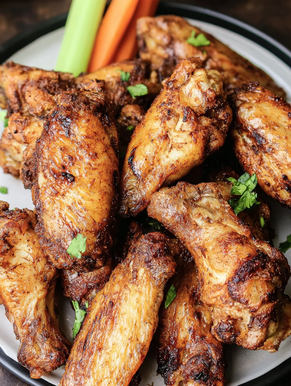 Air Fryer Chicken Wings
