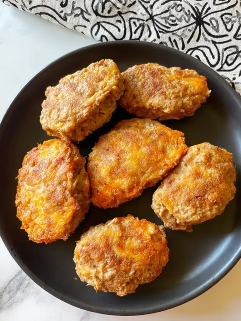 Air Fryer Low Carb Tuna Melts