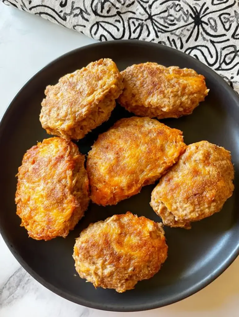 Air Fryer Low Carb Tuna Melts
