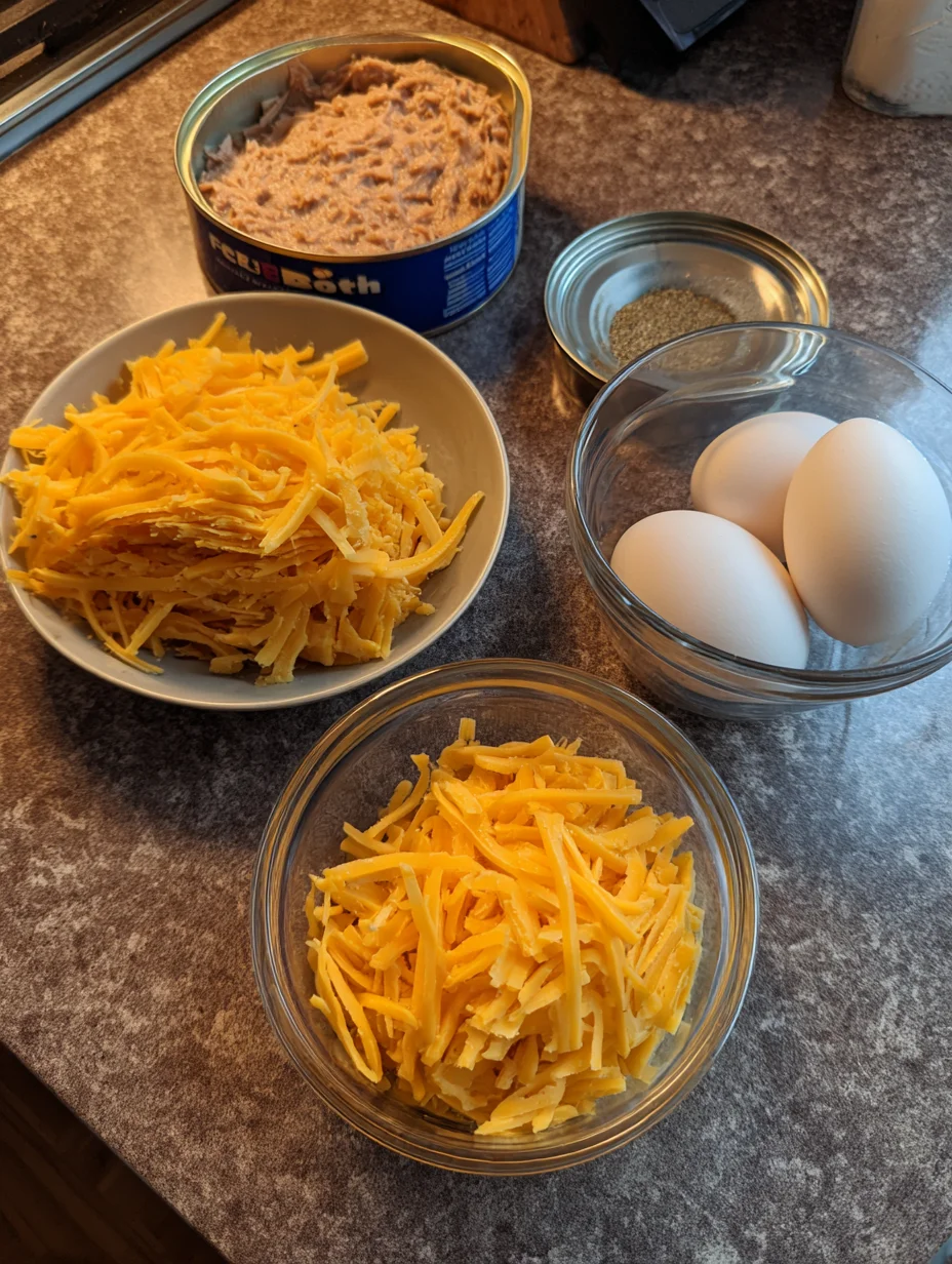 Air Fryer Low Carb Tuna Melts