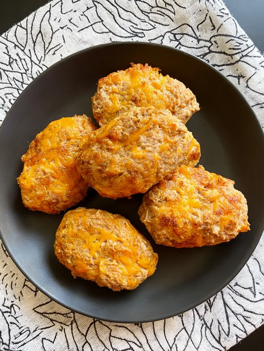 Air Fryer Low Carb Tuna Melts