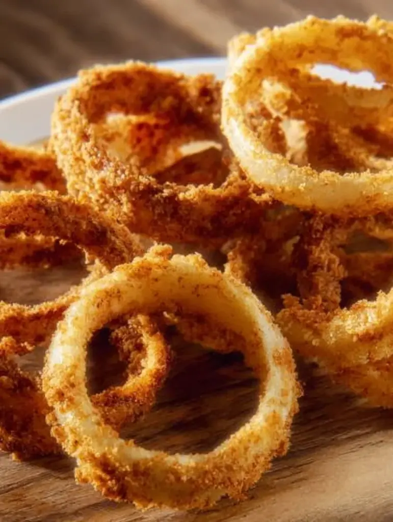 Air Fryer Onion Rings