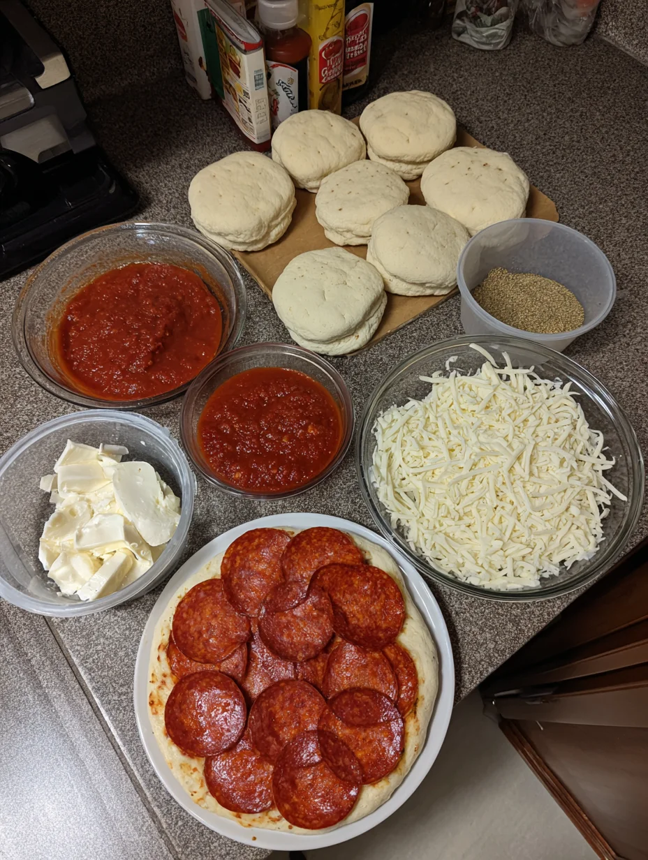 Air Fryer Pizza Bombs