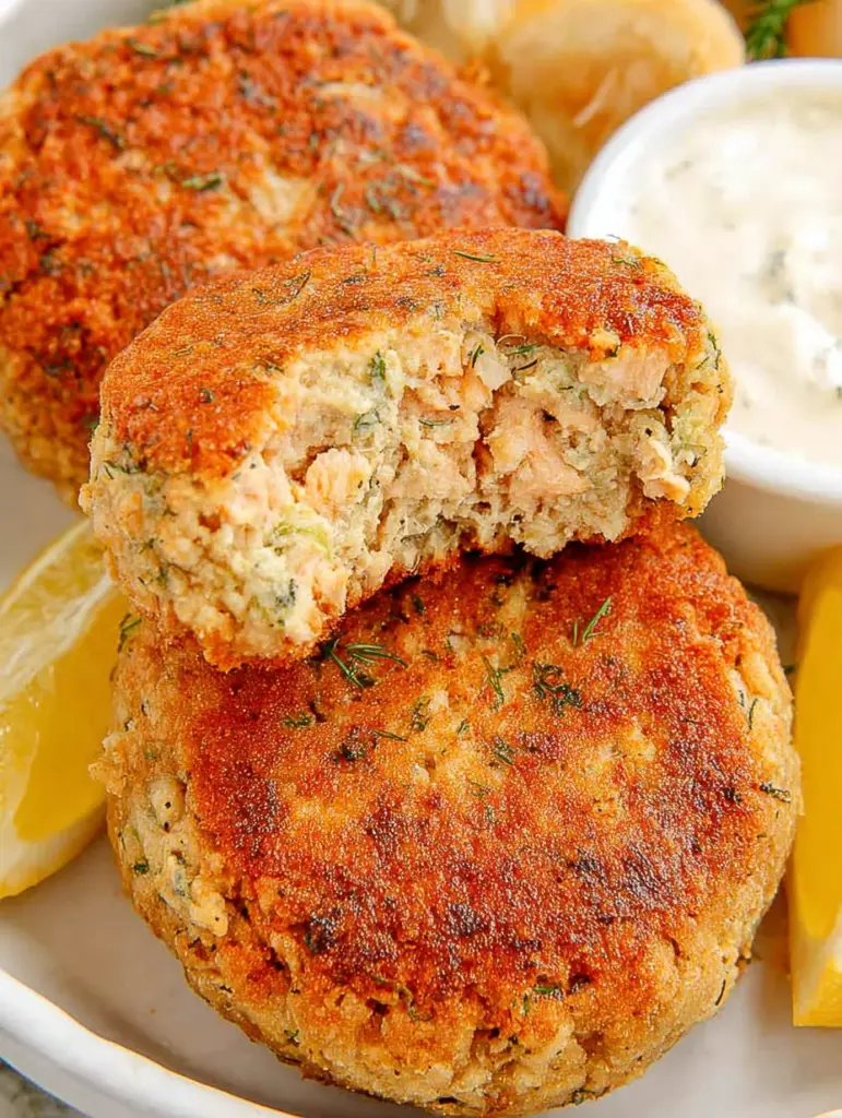 Air Fryer Salmon Patties