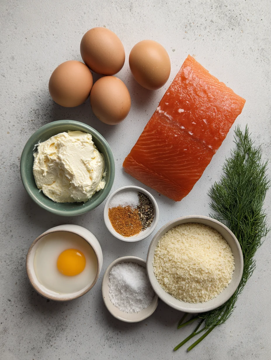 Air Fryer Salmon Patties