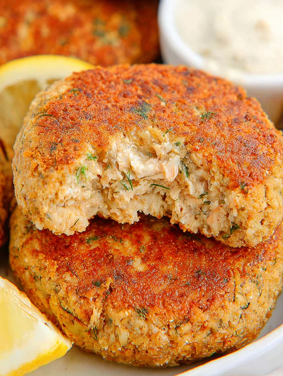 Air Fryer Salmon Patties