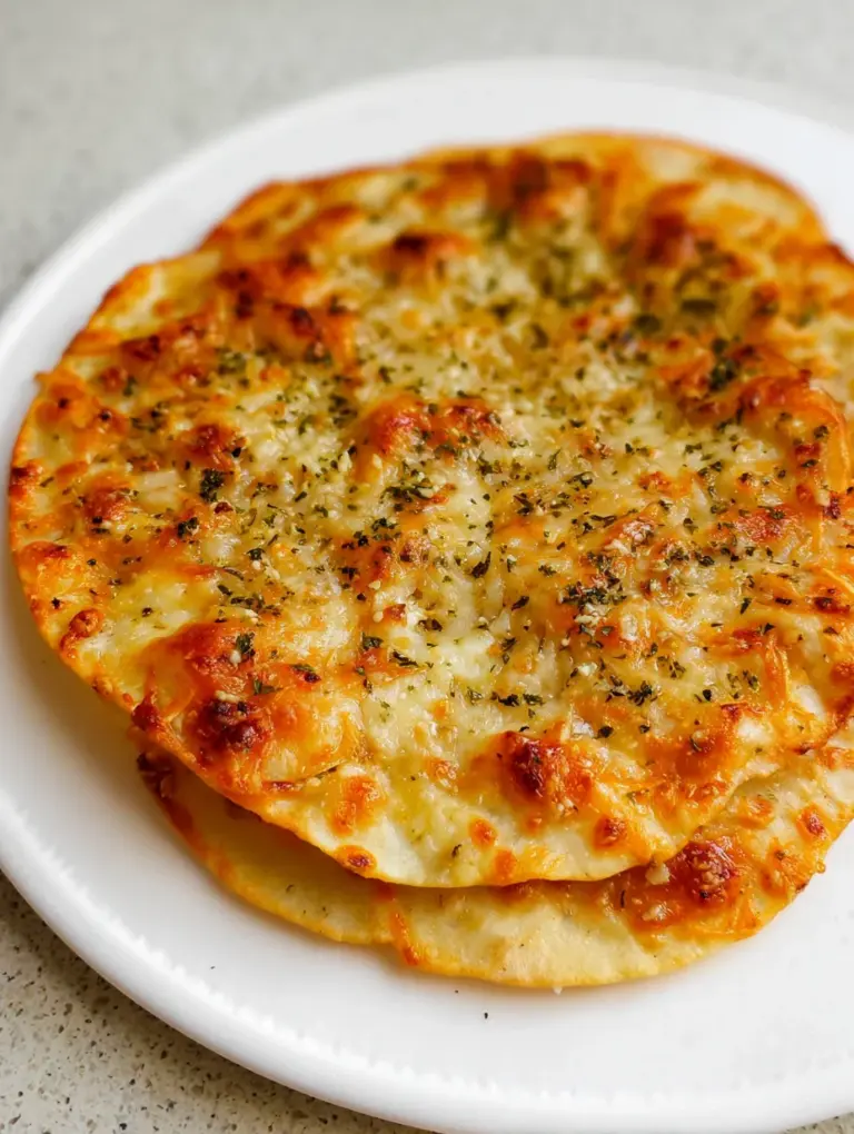 Air Fryer Tortilla Garlic Bread