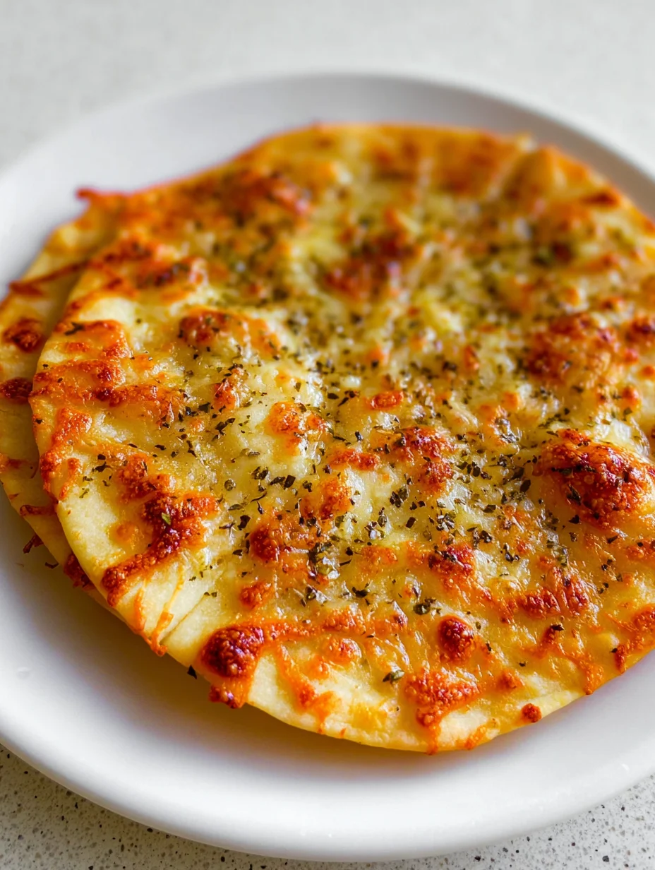 Air Fryer Tortilla Garlic Bread