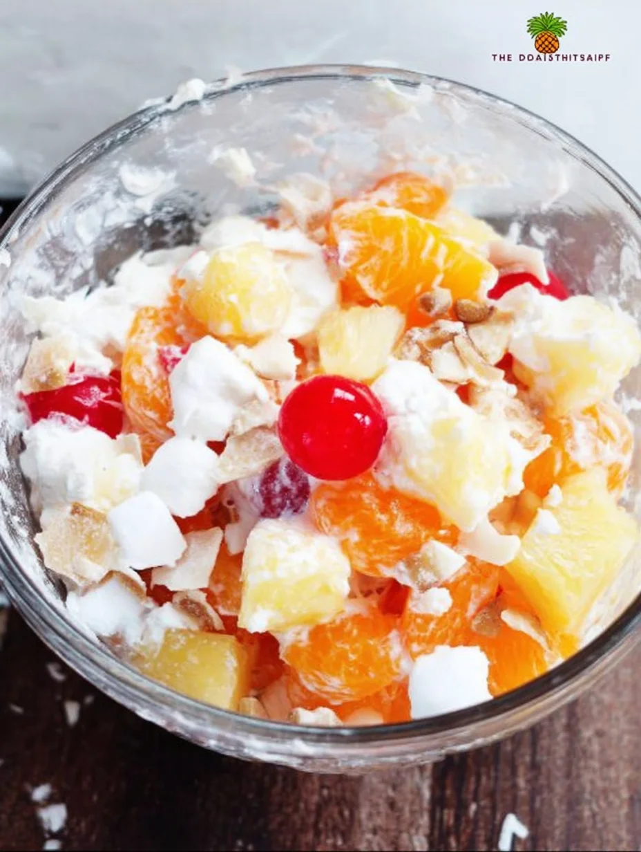 Ambrosia Salad