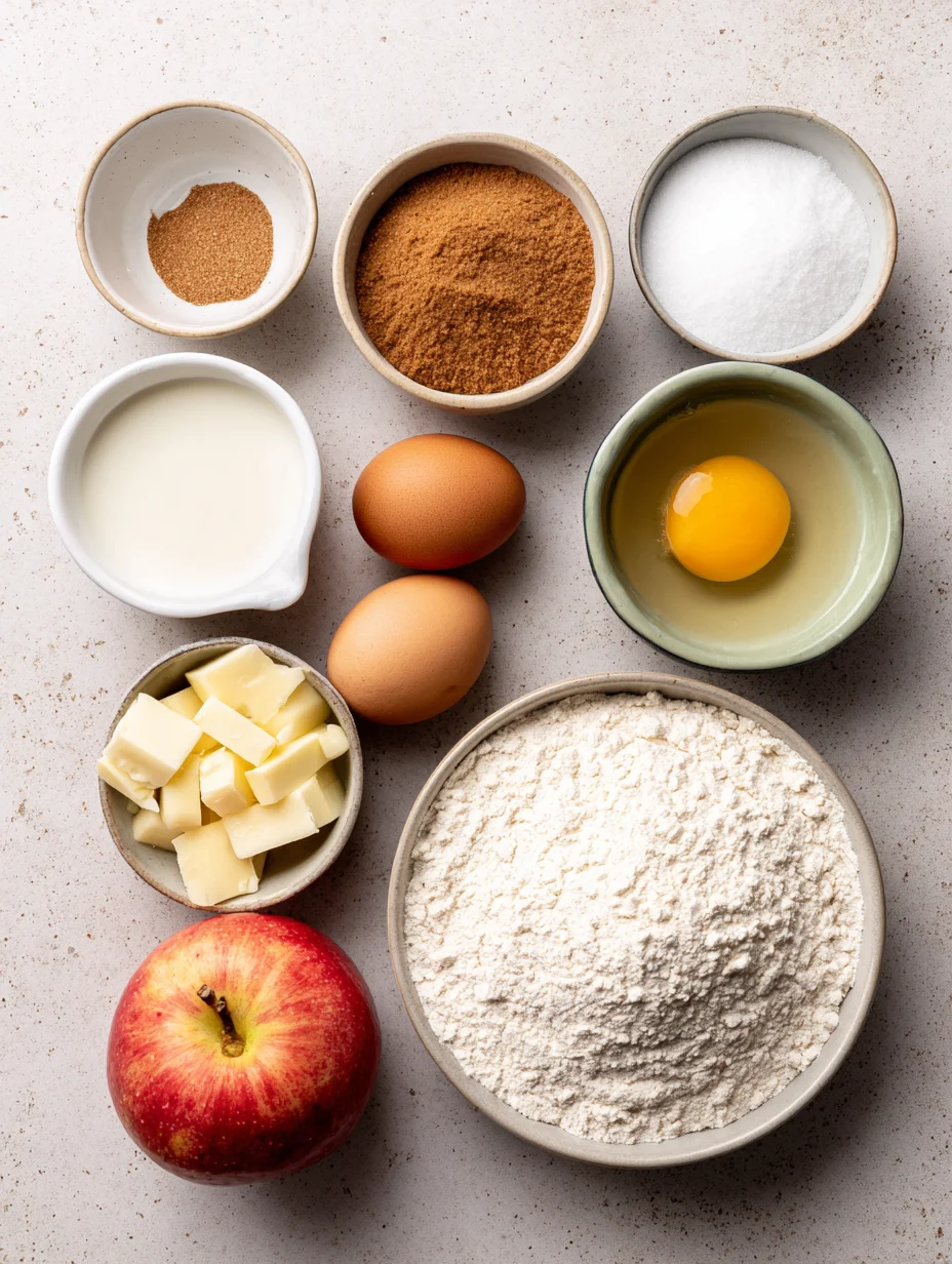 Apple Cinnamon Muffins