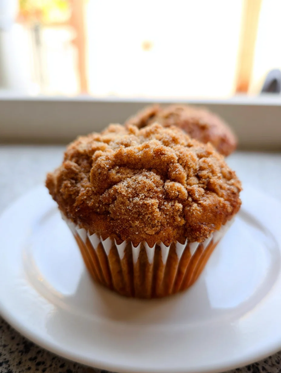 Apple Cinnamon Muffins