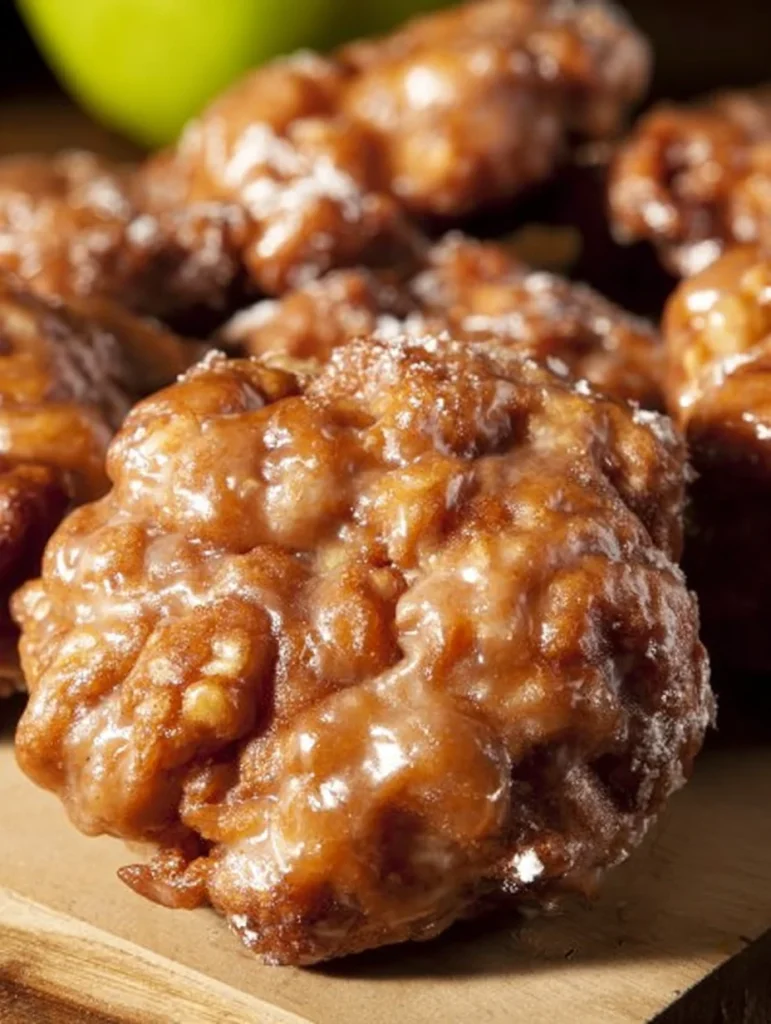 Apple Fritters