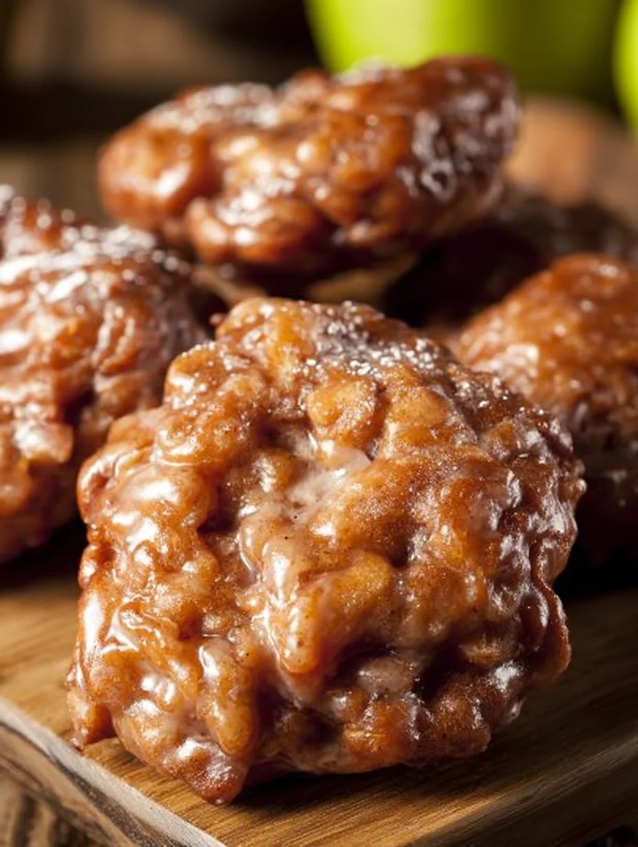 Apple Fritters
