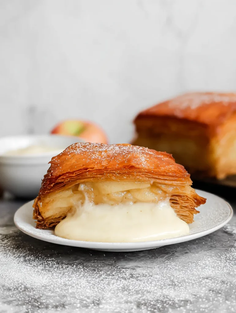 Apple Mille Feuille