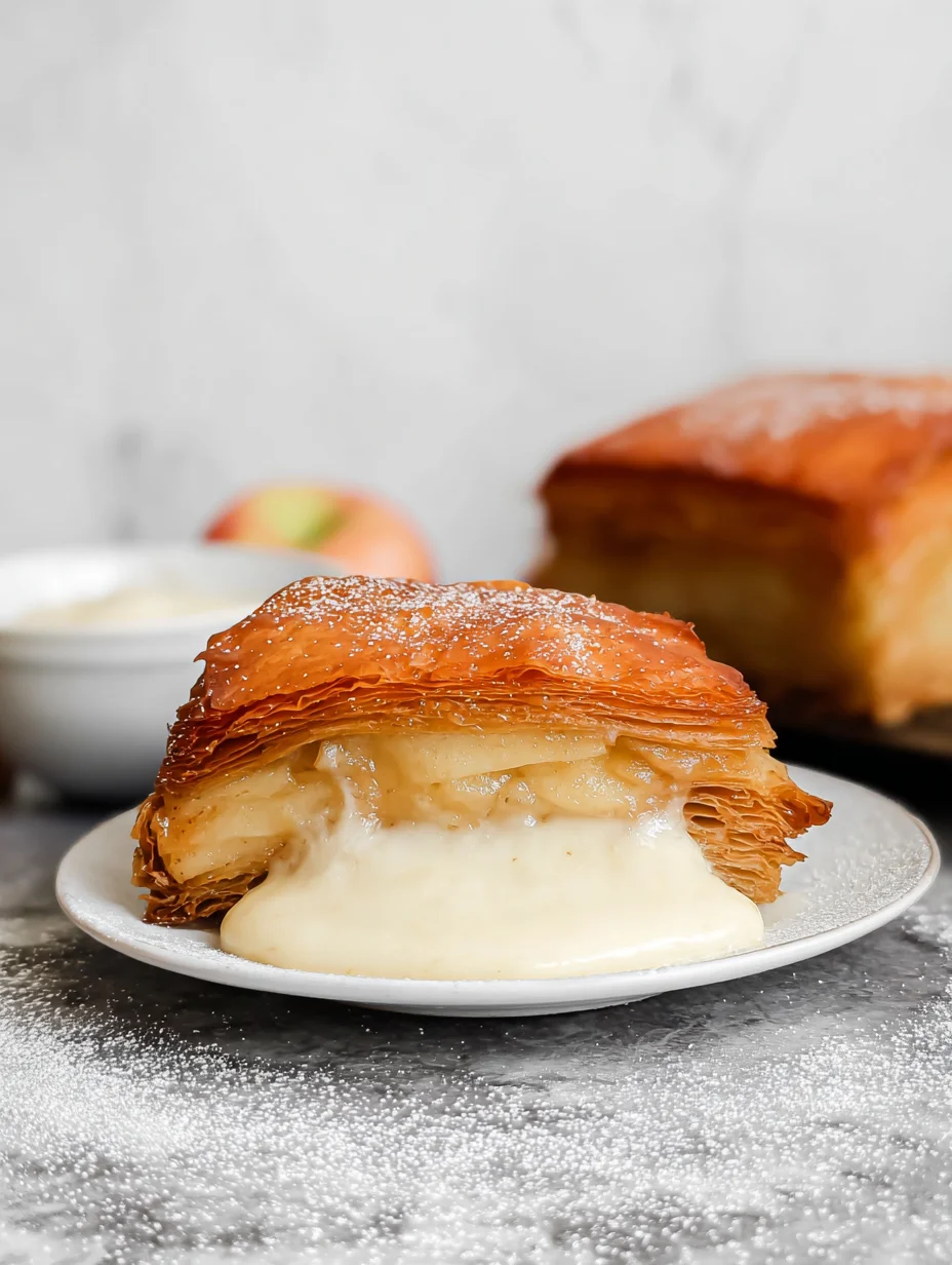 Apple Mille Feuille