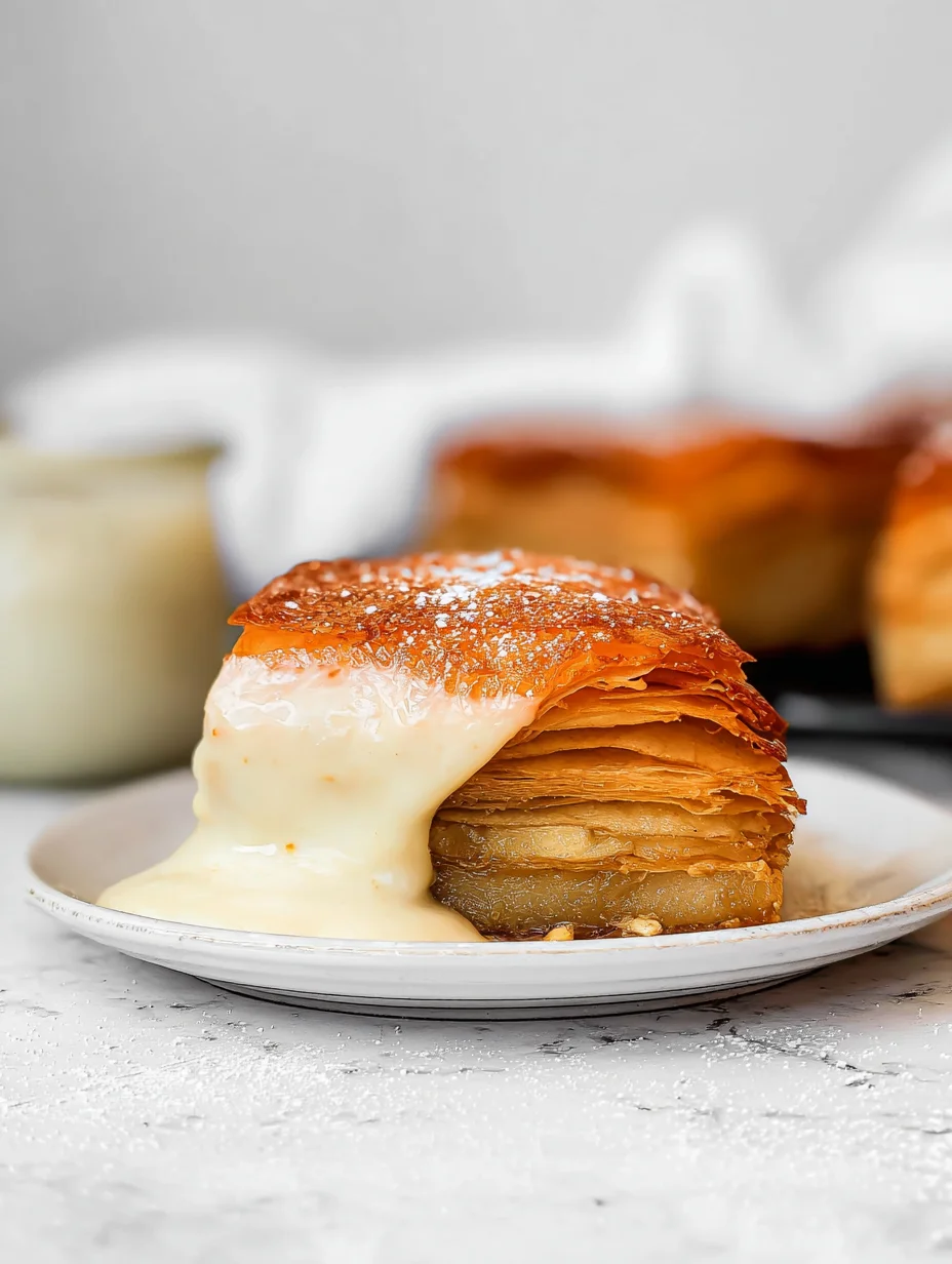 Apple Mille Feuille