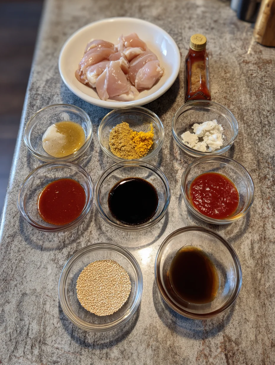 Asian Chicken Crunch Salad