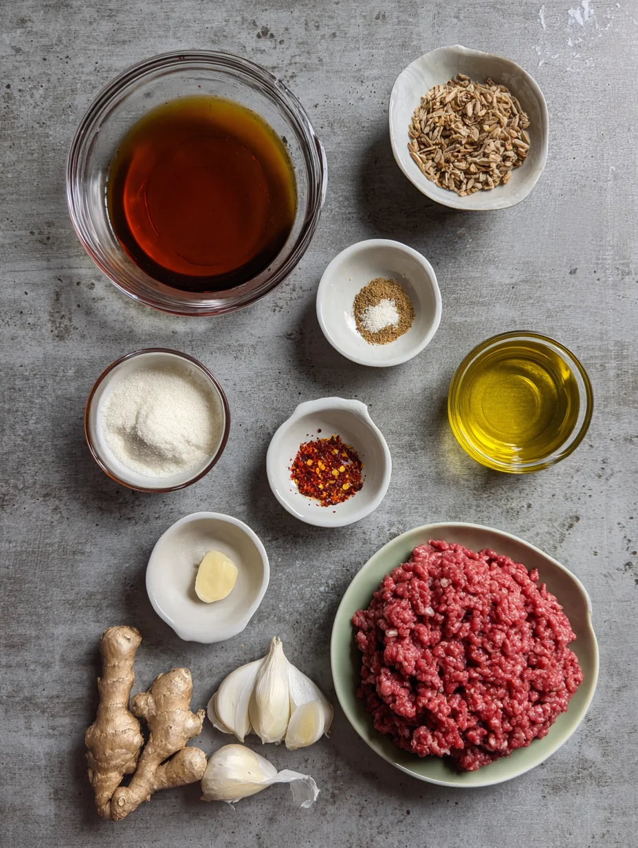 Asian Style Ground Beef Lettuce Wraps