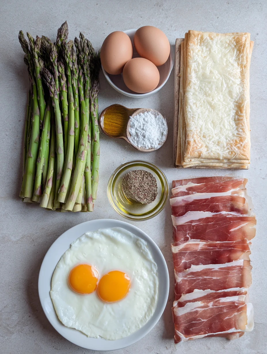 Asparagus Puff Pastry Bundles
