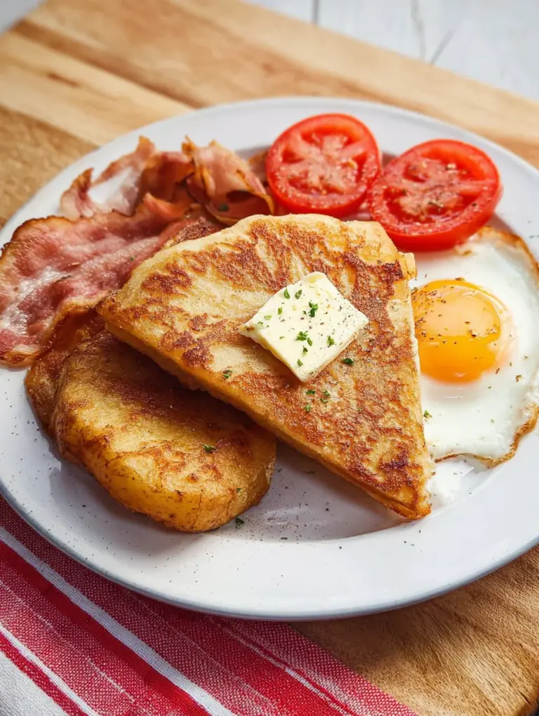 Authentic Irish Potato Farls