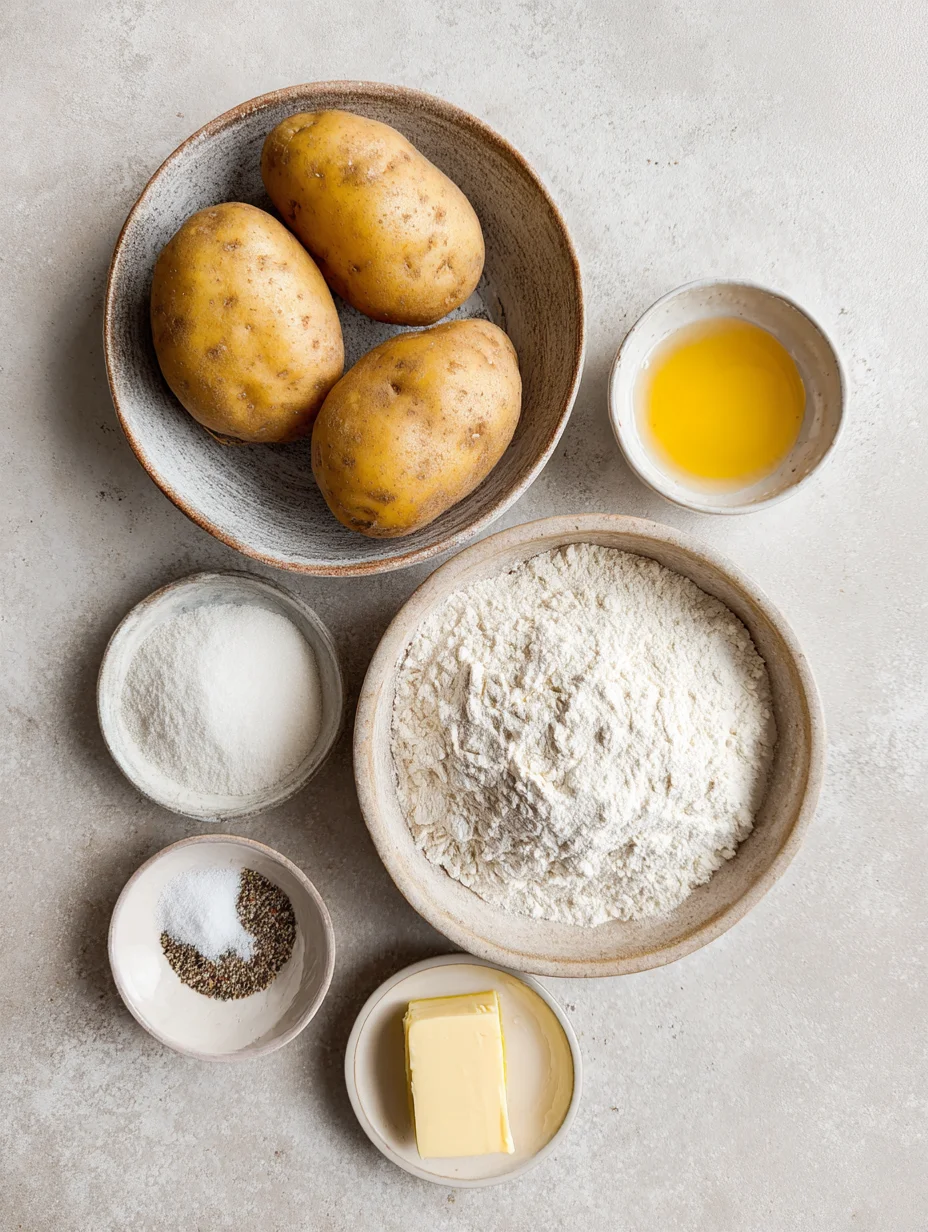 Authentic Irish Potato Farls
