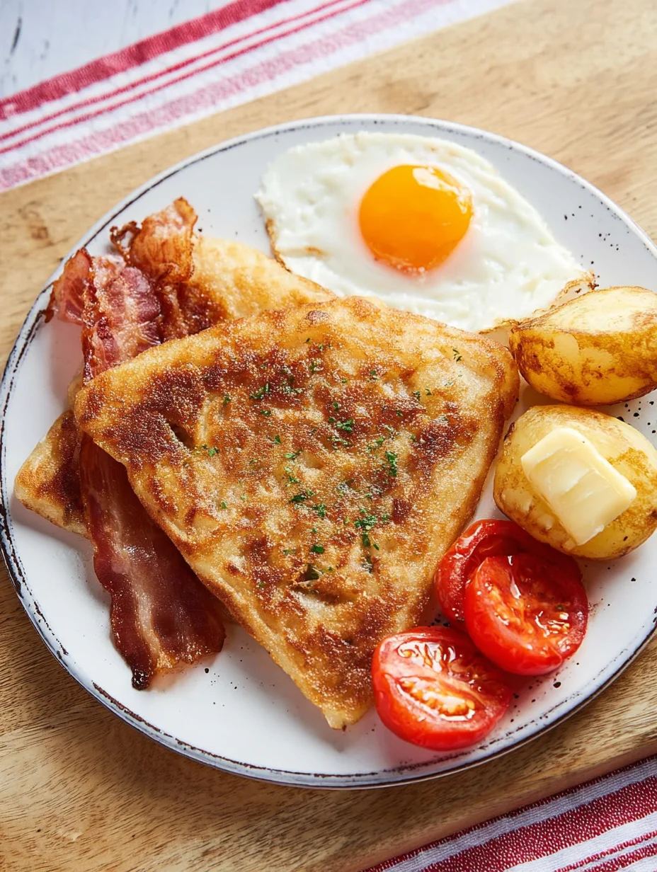 Authentic Irish Potato Farls