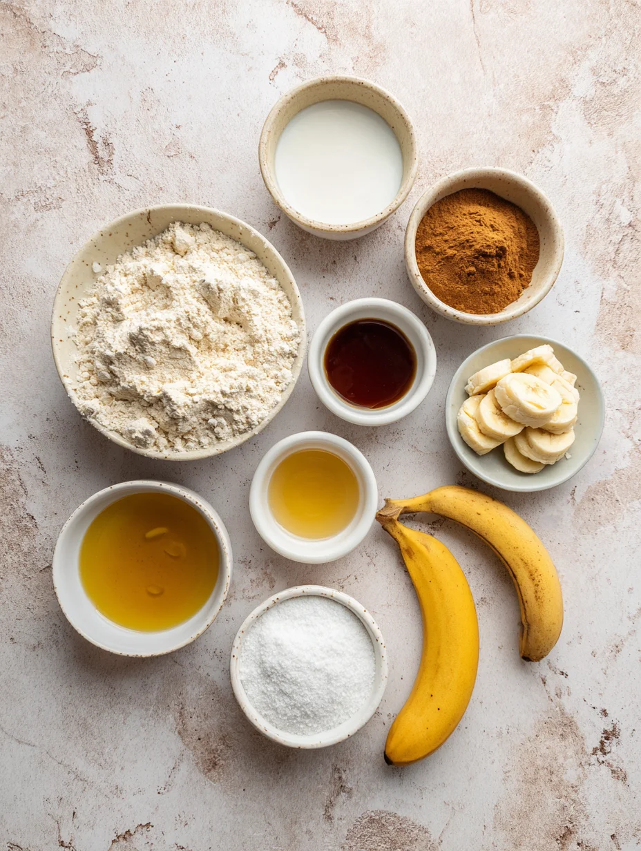 Banana Donut Holes