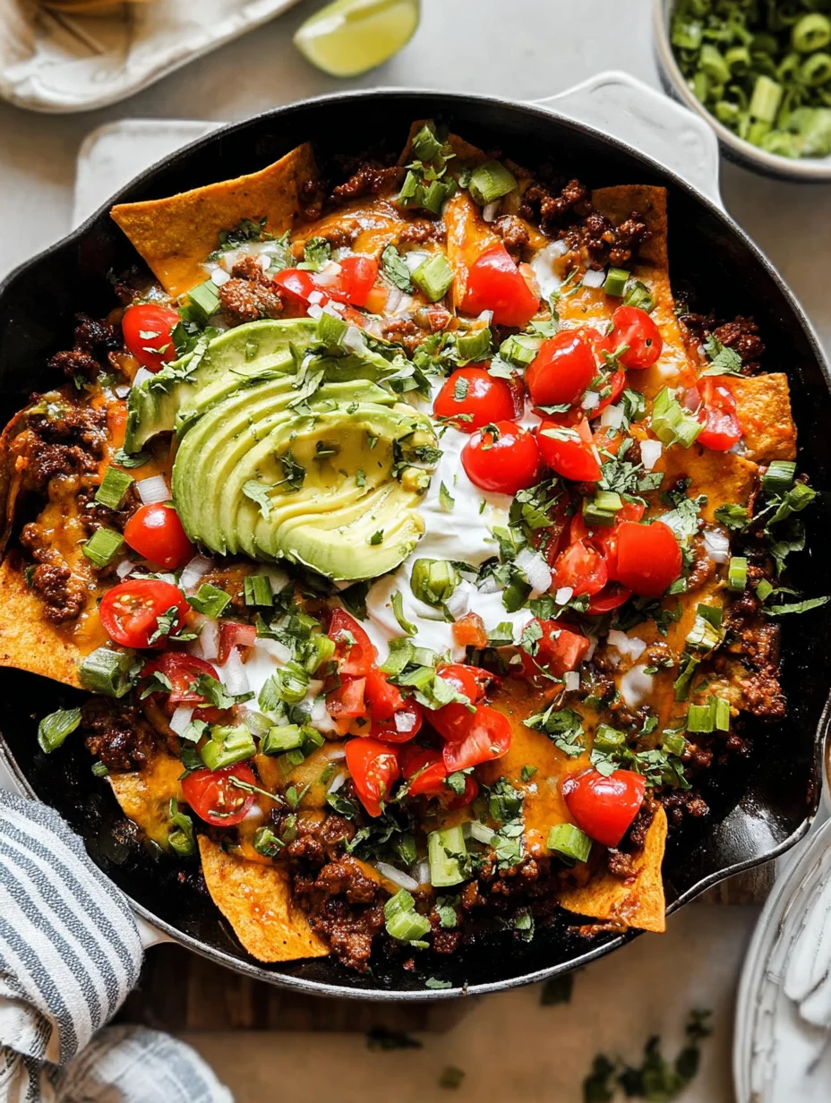 Beef Skillet Enchiladas