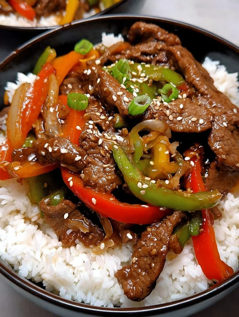Beef Stir Fry