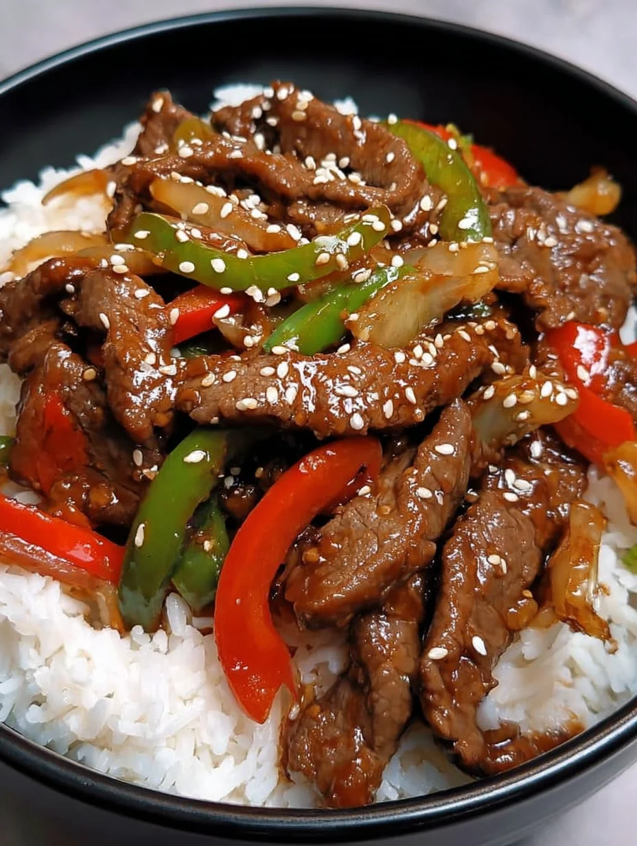 Beef Stir Fry