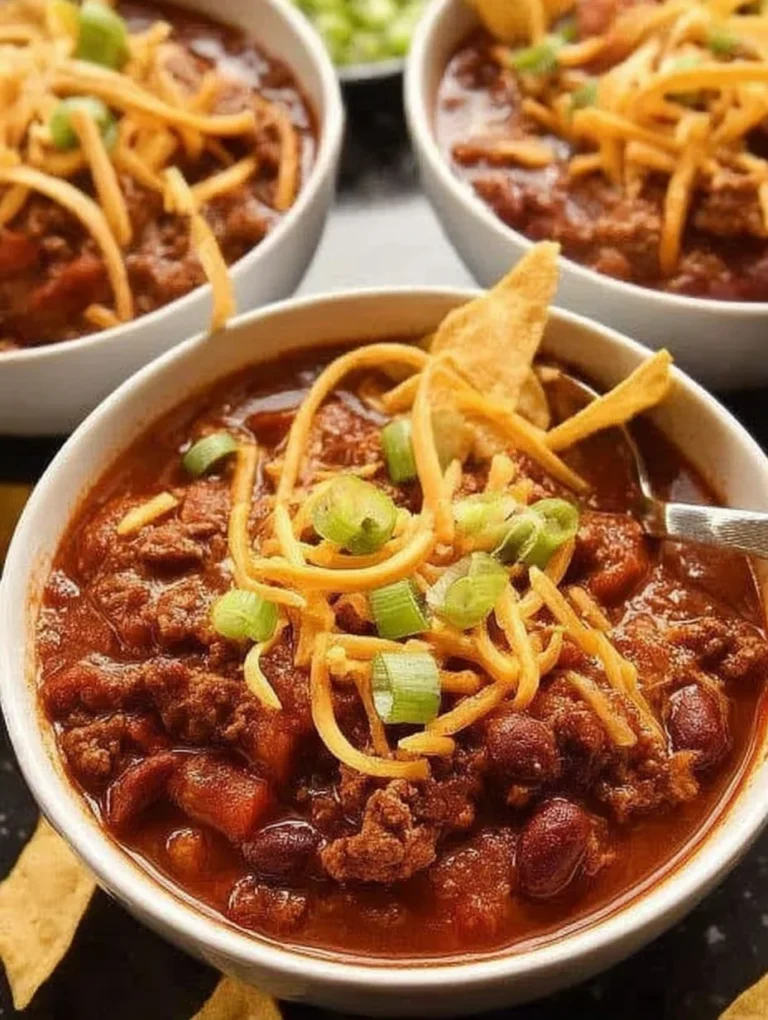 Best Beef Chili Recipe