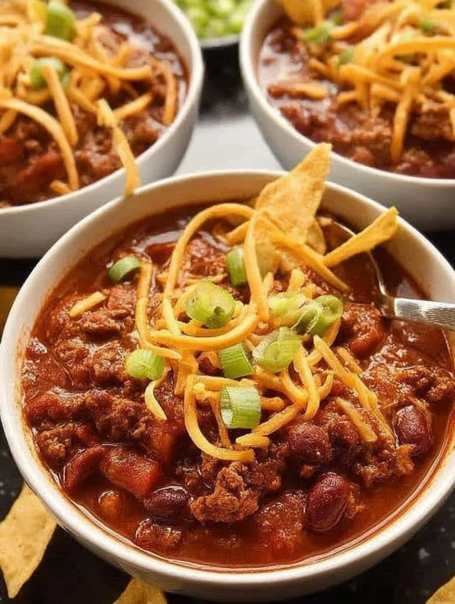 Best Beef Chili Recipe