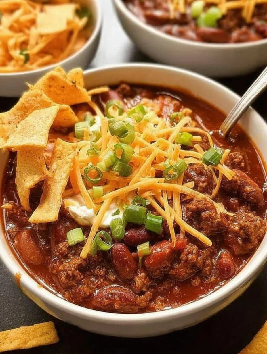 Best Beef Chili Recipe