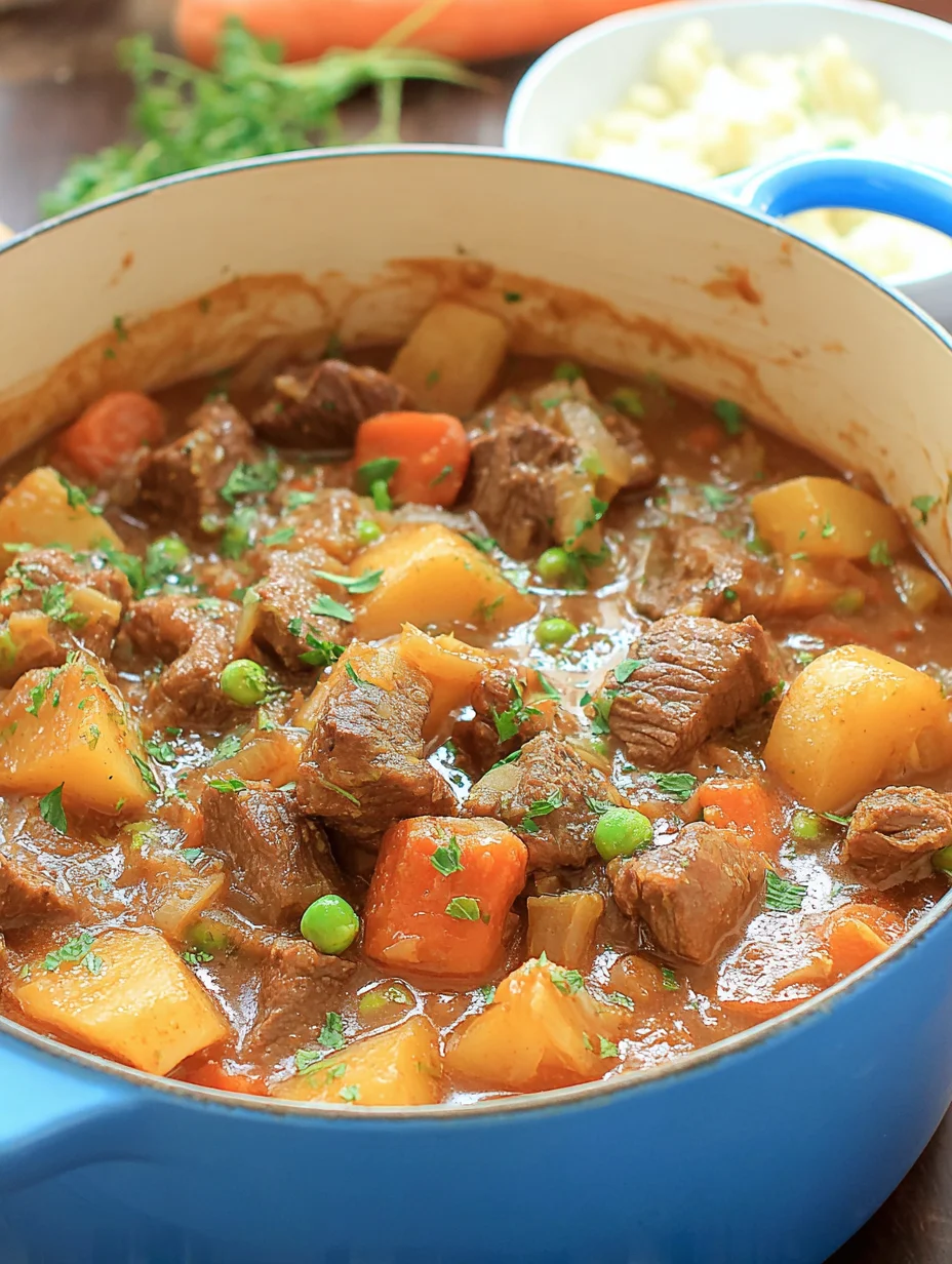 Best Beef Stew