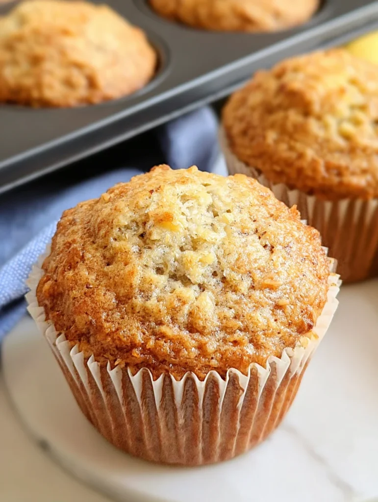 Best Ever Banana Muffins