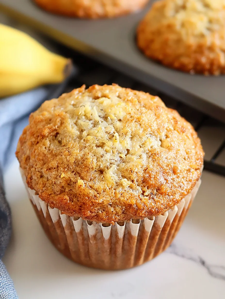 Best Ever Banana Muffins