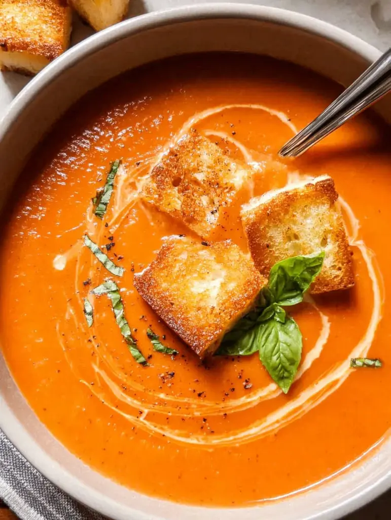 Best Homemade Tomato Soup Recipe