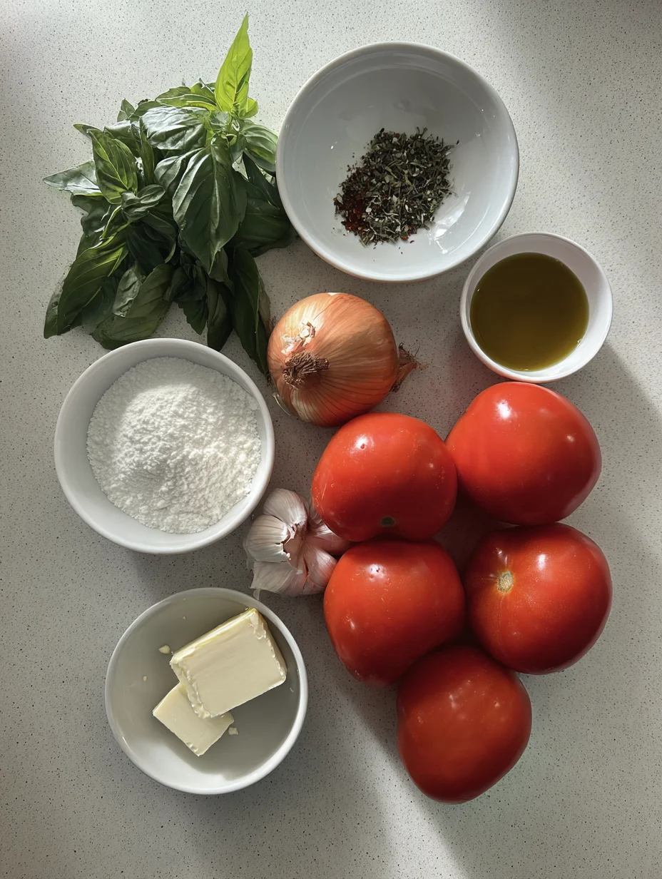 Best Homemade Tomato Soup Recipe