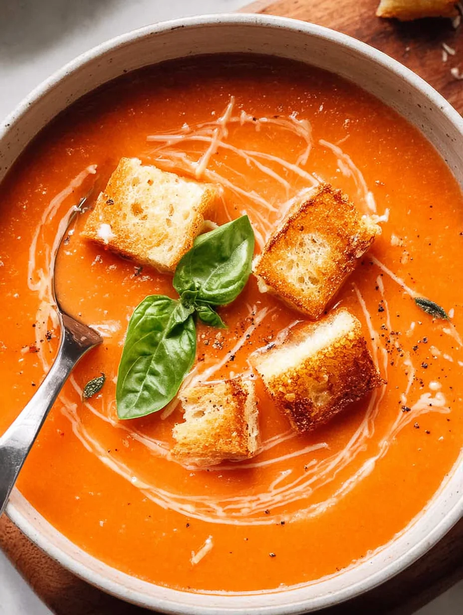 Best Homemade Tomato Soup Recipe
