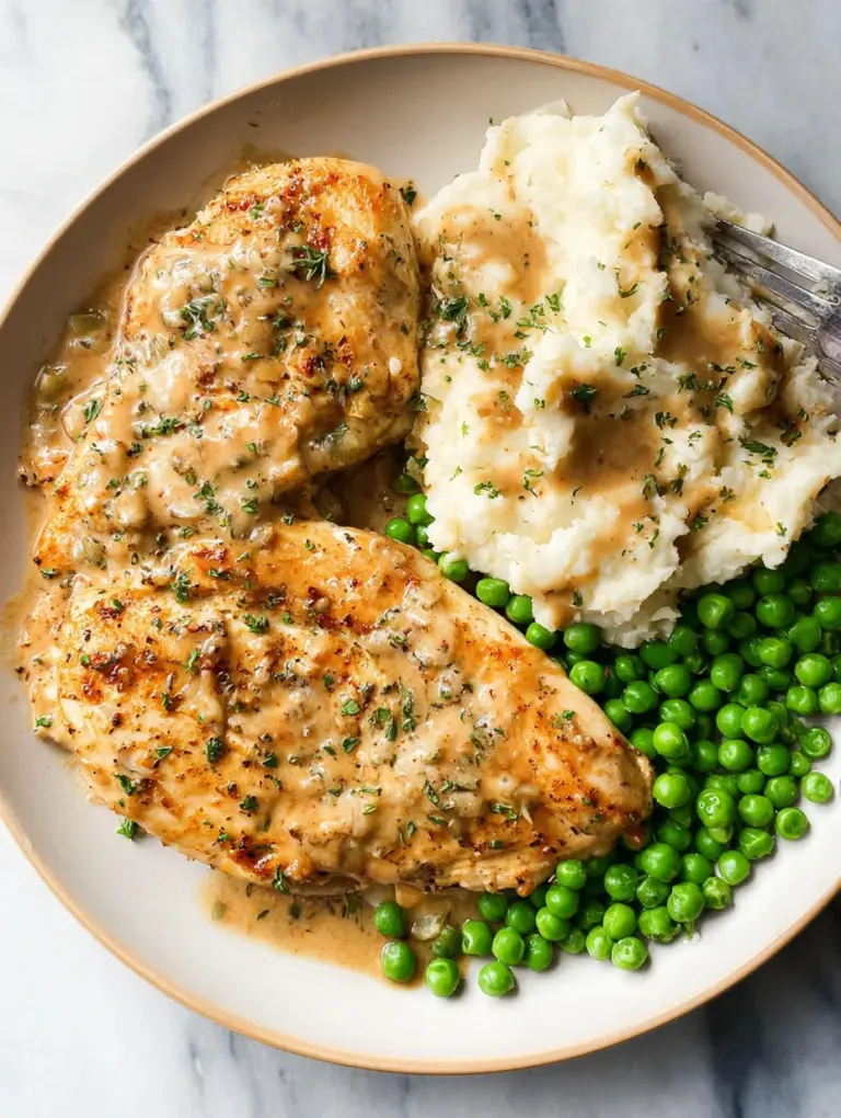 Boursin Chicken