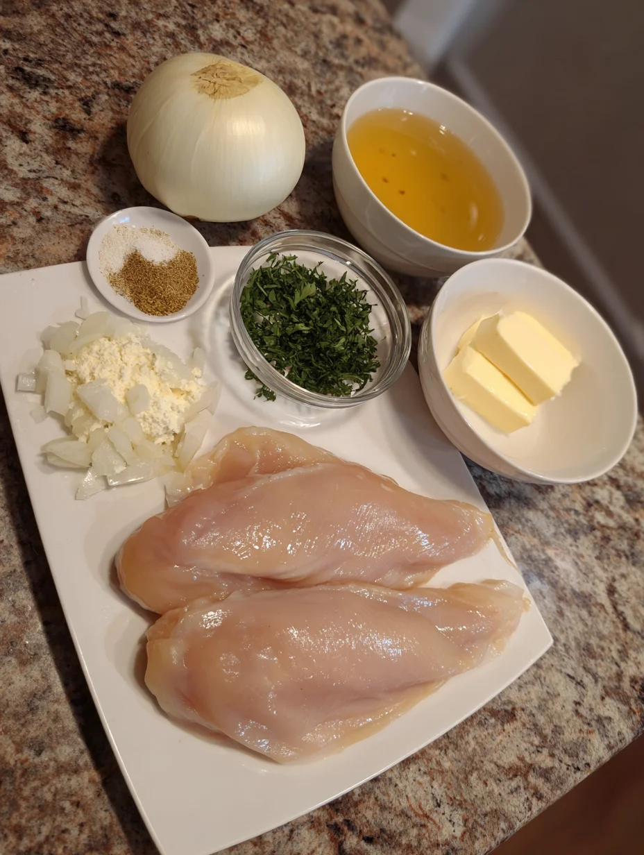 Boursin Chicken