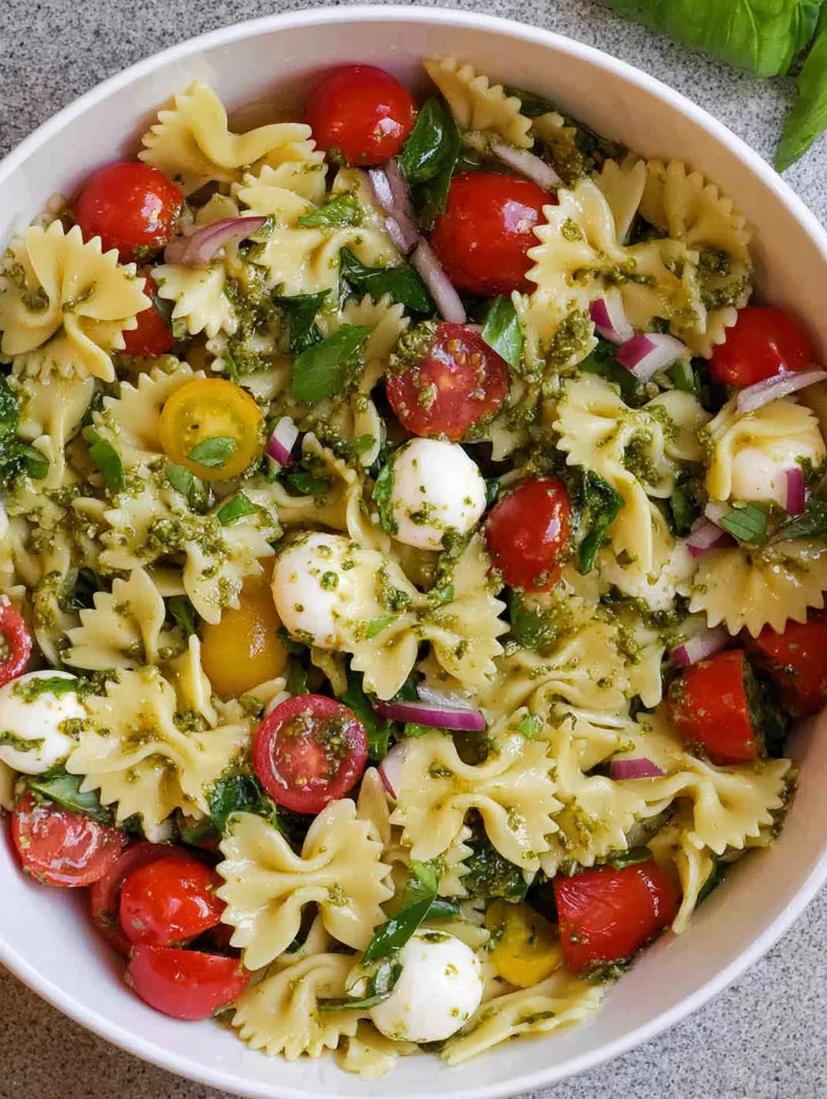 Bow Tie Pasta Salad