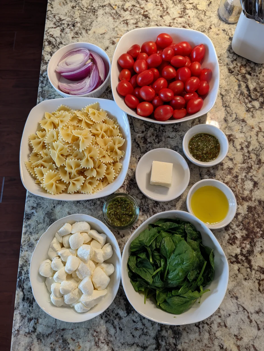 Bow Tie Pasta Salad