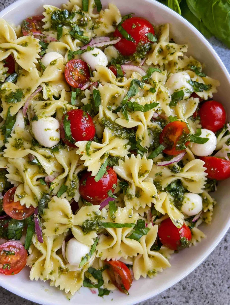Bow Tie Pasta Salad