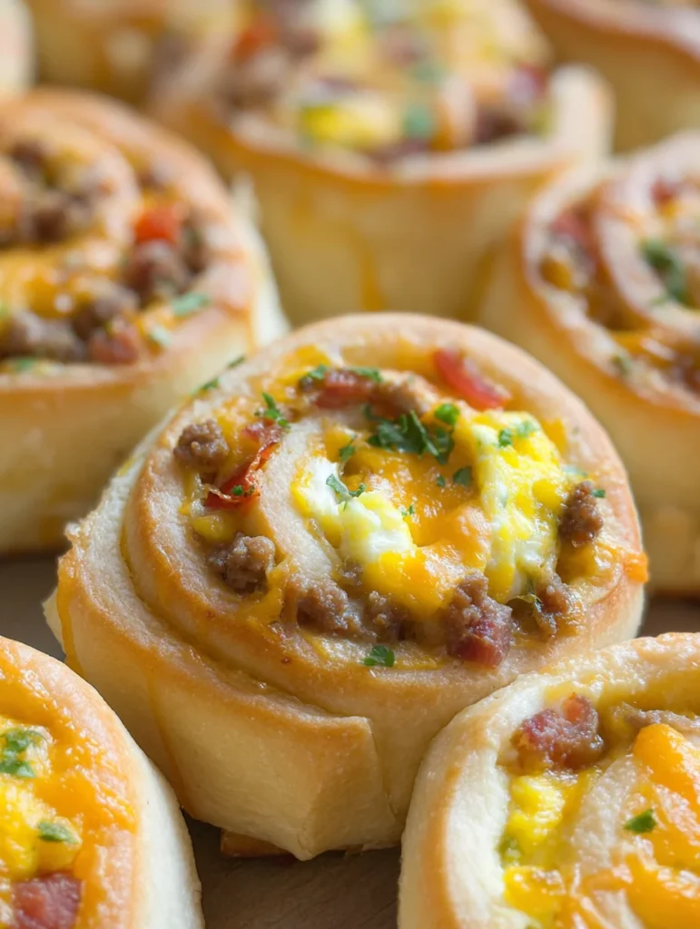 Breakfast Rolls