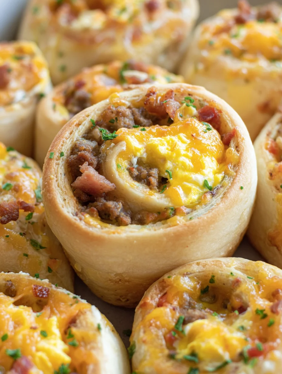 Breakfast Rolls