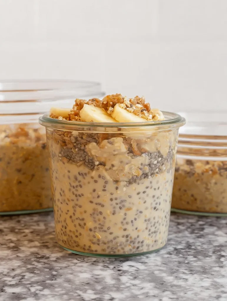 Brown Sugar Overnight Oats