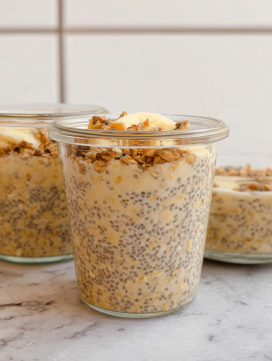 Brown Sugar Overnight Oats